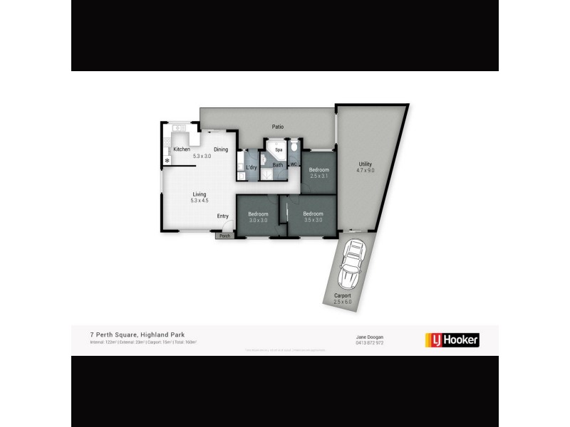 7 Perth Square, Highland Park QLD 4211 Floorplan