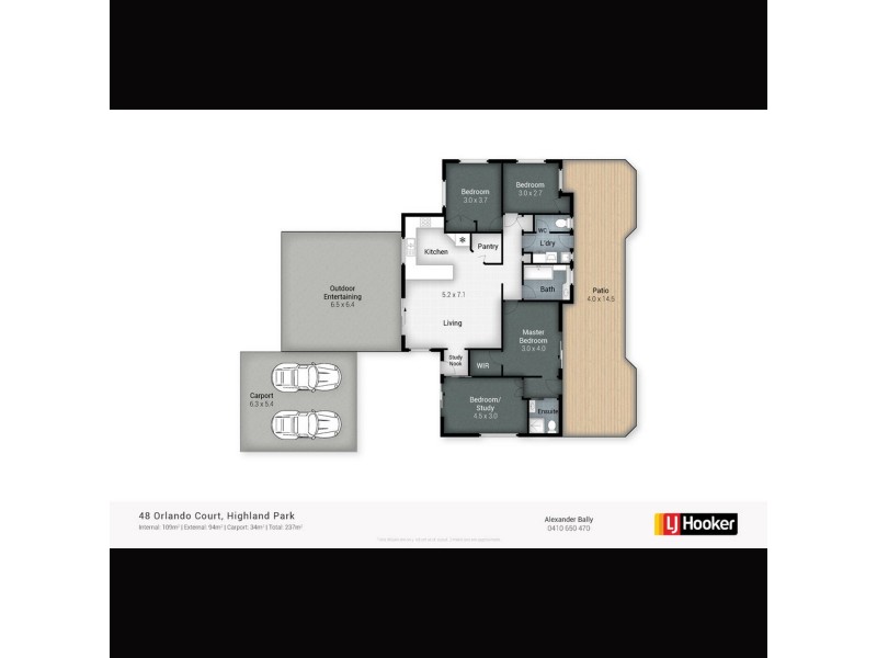 48 Orlando Court, Highland Park QLD 4211 Floorplan