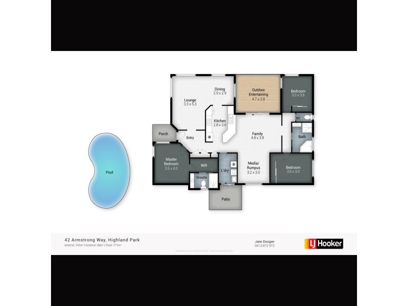 42 Armstrong Way, Highland Park QLD 4211 Floorplan