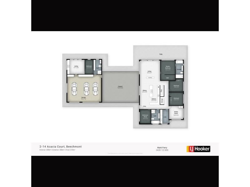 2-14 Acacia Court, Beechmont QLD 4211 Floorplan