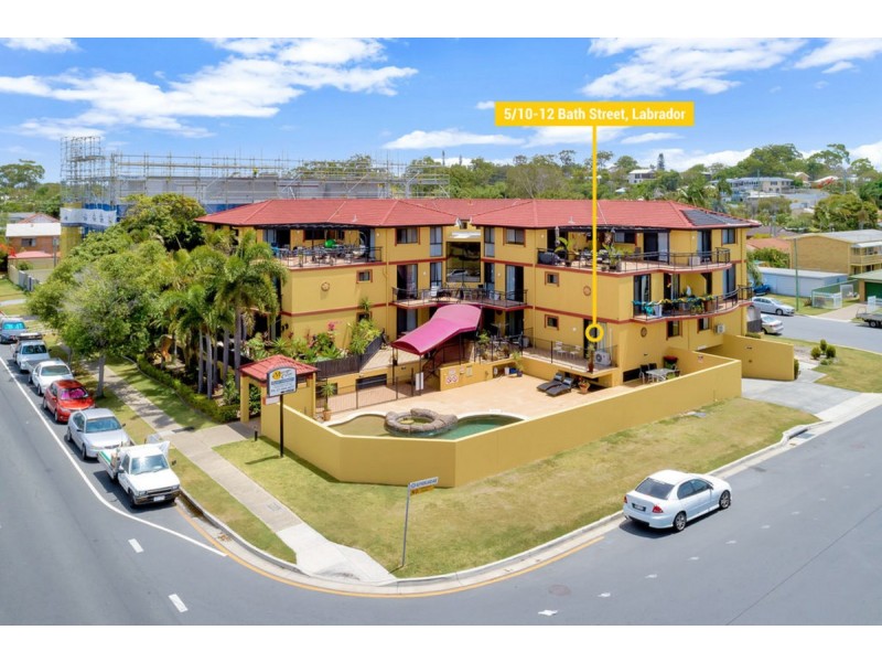5/10-12 Bath Street, Labrador QLD 4215