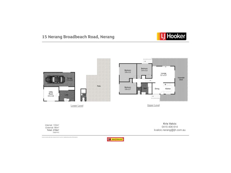 15 Nerang-Broadbeach Road, Nerang QLD 4211 Floorplan