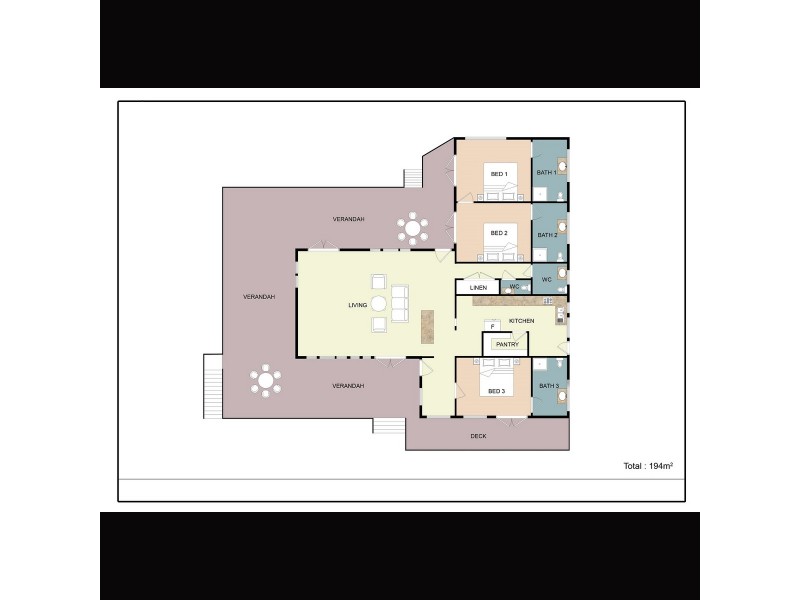 1836 Beechmont Road, Beechmont QLD 4211 Floorplan