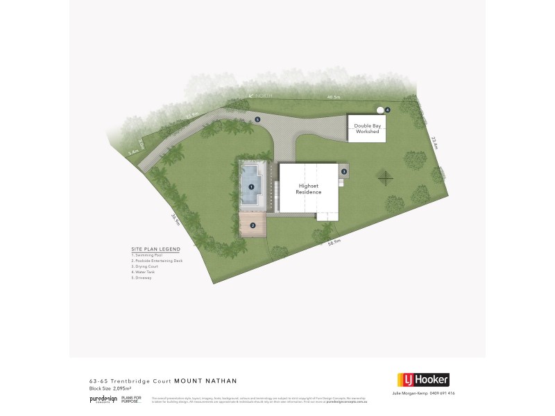 63-65 Trentbridge Court, Mount Nathan QLD 4211 Floorplan