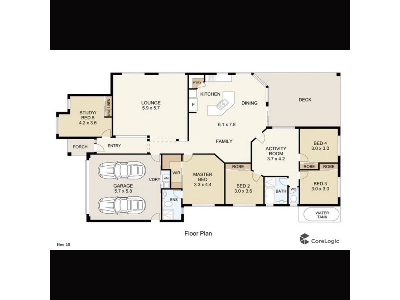 11 Candlebark Circuit, Upper Coomera QLD 4209 Floorplan