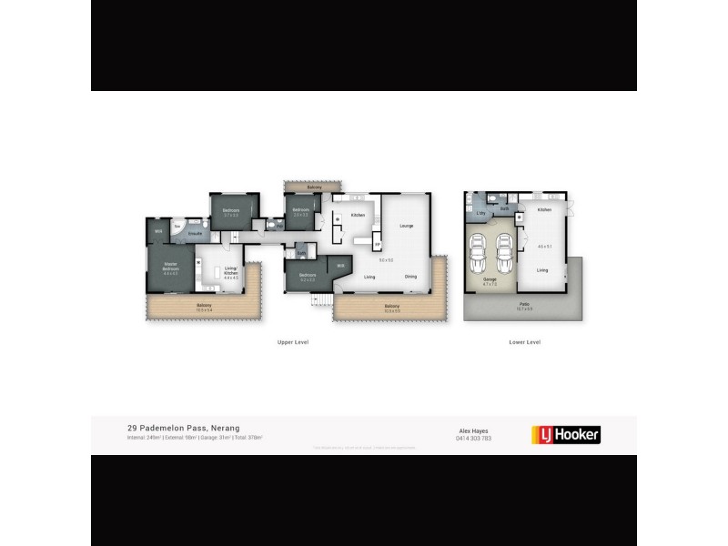 29 Pademelon Pass, Nerang QLD 4211 Floorplan