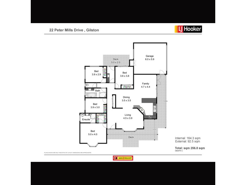 22 Peter Mills Drive, Gilston QLD 4211 Floorplan