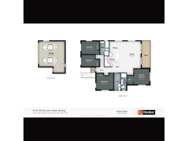 5/44-48 McLaren Road, Nerang QLD 4211 Floorplan