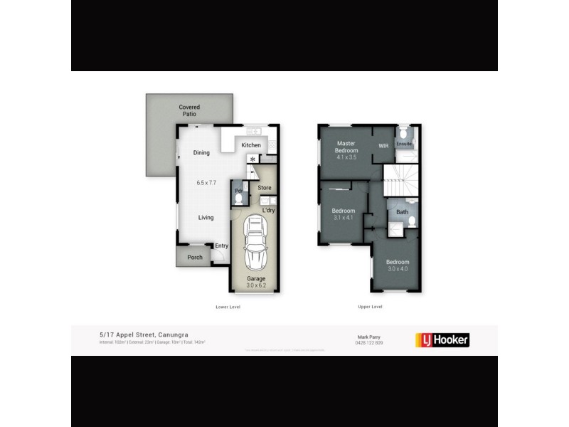 5/17 Appel Street, Canungra QLD 4275 Floorplan