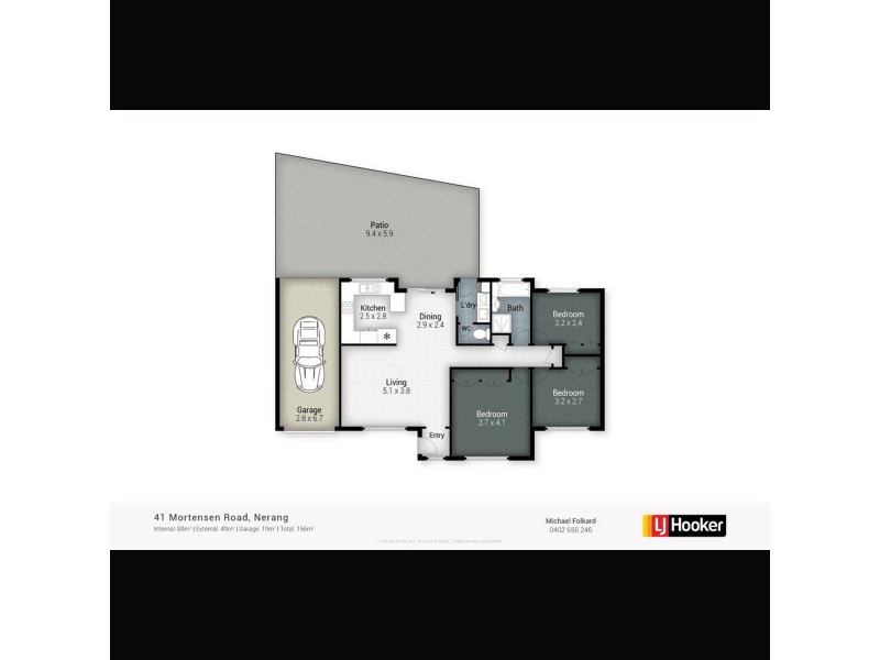 41 Mortensen Road, Nerang QLD 4211 Floorplan
