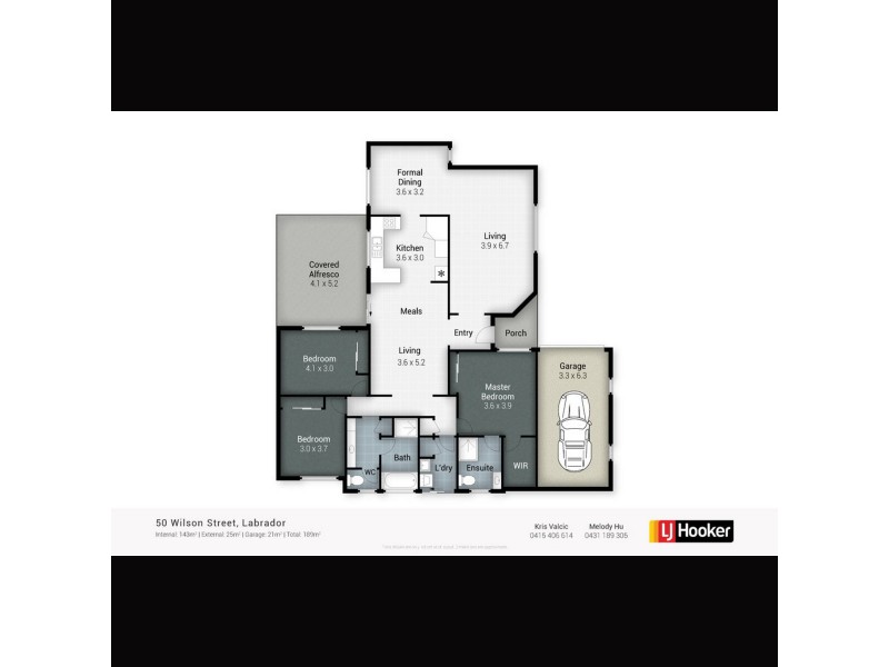 50 Wilson Street, Labrador QLD 4215 Floorplan