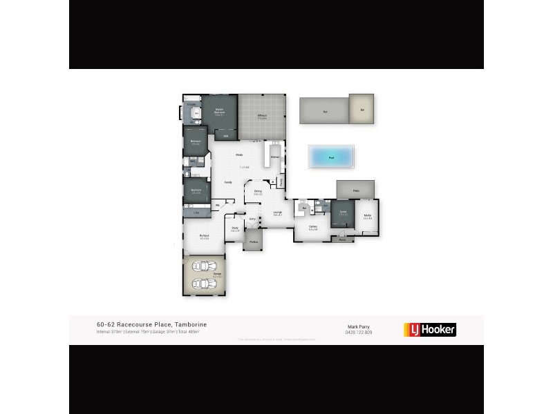 60-62 Racecourse Place, Tamborine QLD 4270 Floorplan