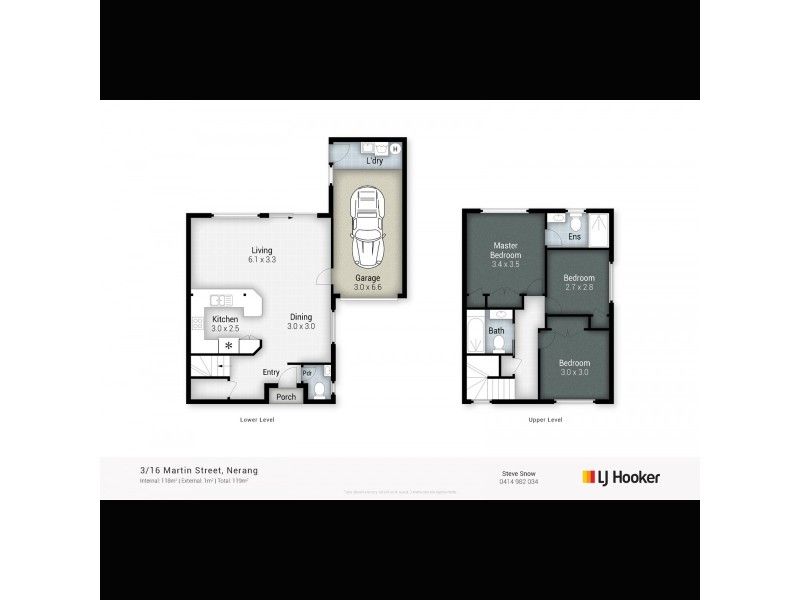 16 Martin Street, Nerang QLD 4211 Floorplan