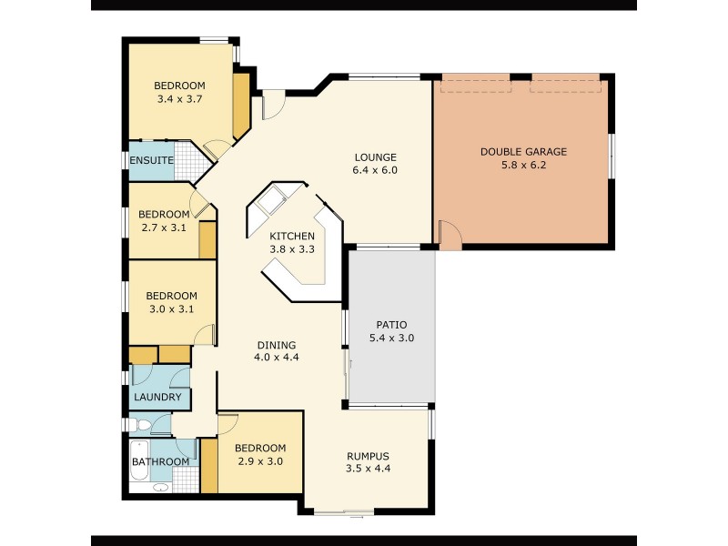 34 Teasdale Drive, Nerang QLD 4211 Floorplan