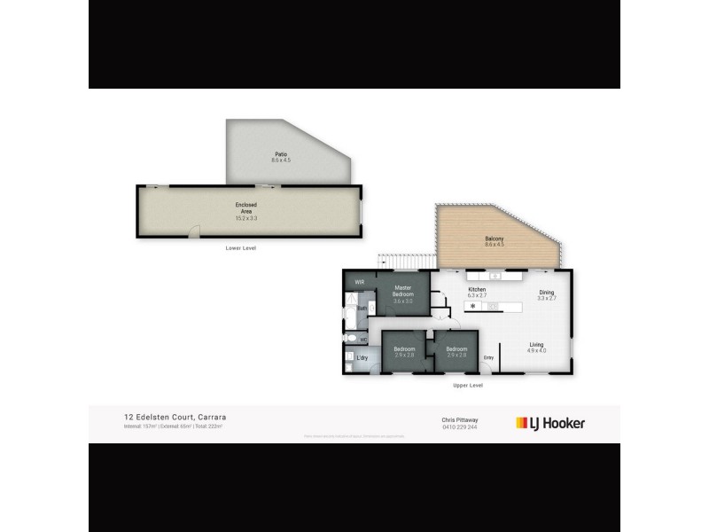 12 Edelsten Court, Carrara QLD 4211 Floorplan