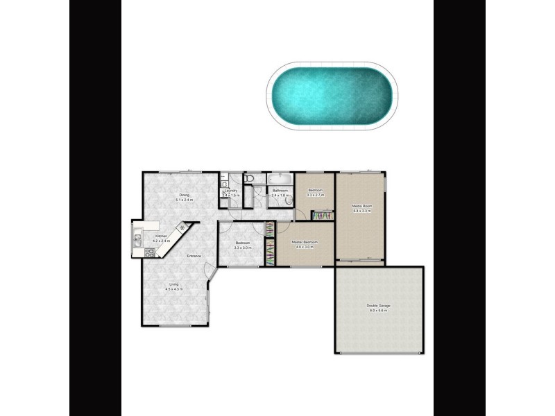 3 Quigan Terrace, Highland Park QLD 4211 Floorplan