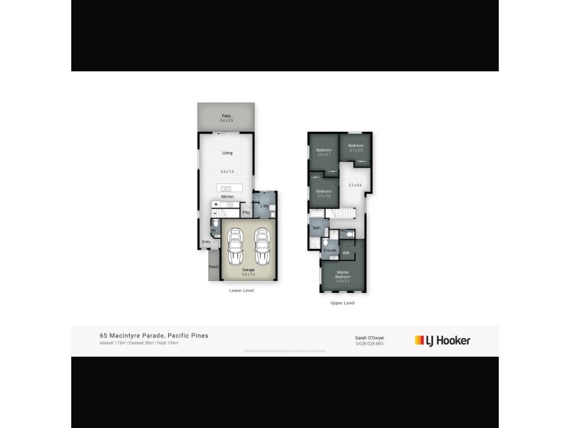 65 Macintyre Parade, Pacific Pines QLD 4211 Floorplan