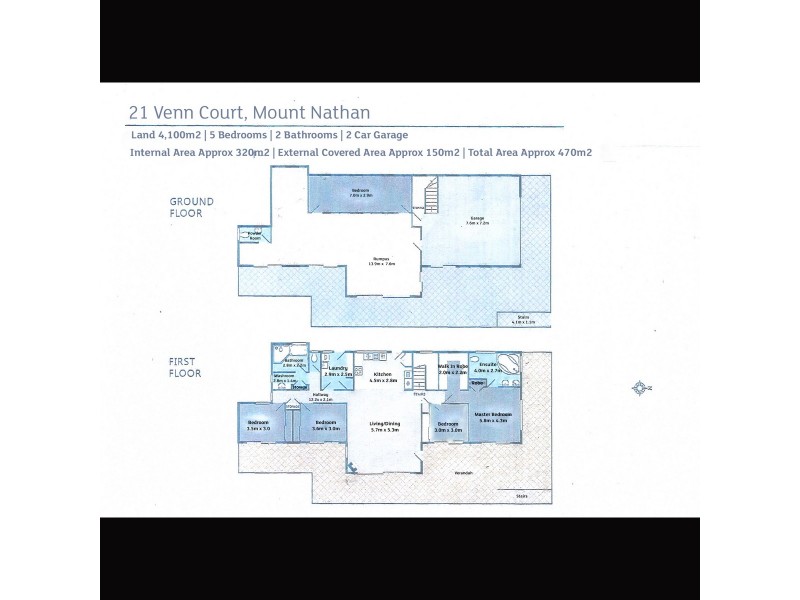 21 Venn Court, Mount Nathan QLD 4211 Floorplan