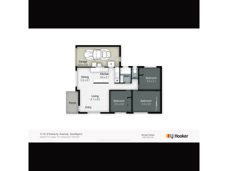 1/16 O’Doherty Avenue, Southport QLD 4215 Floorplan