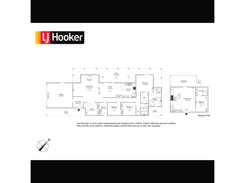 2 Blue Gum Court, Gilston QLD 4211 Floorplan