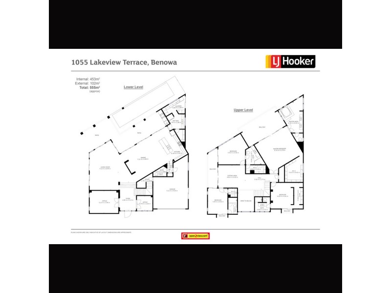 1055 Lakeview Terrace, Benowa QLD 4217 Floorplan