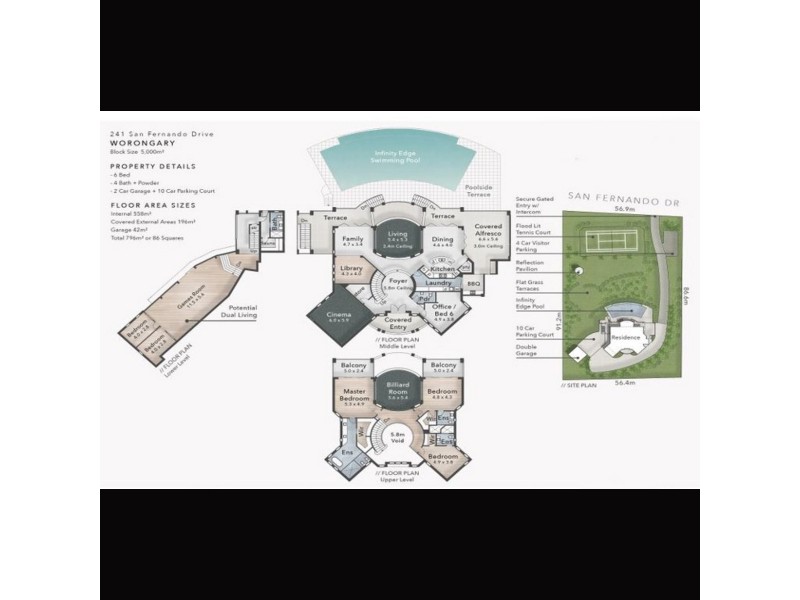 241 San Fernando Drive, Worongary QLD 4213 Floorplan