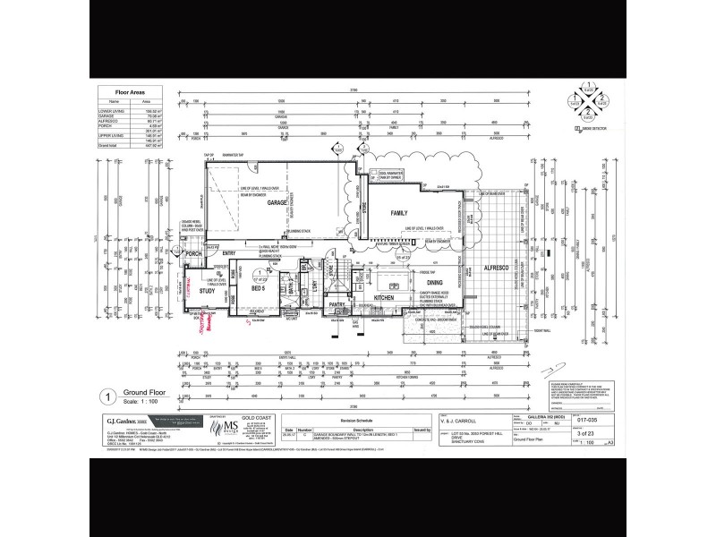 3053 Forest Hills Drive, Sanctuary Cove QLD 4212 Floorplan