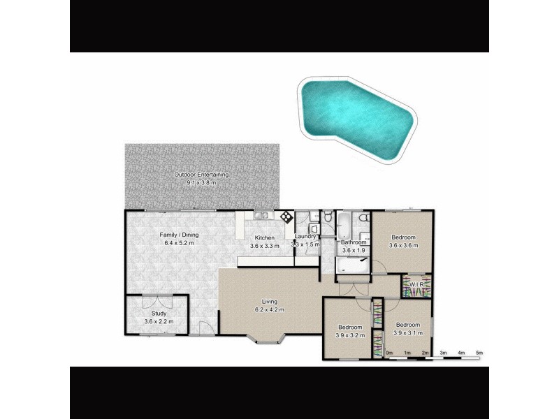 168 Alison Road, Carrara QLD 4211 Floorplan