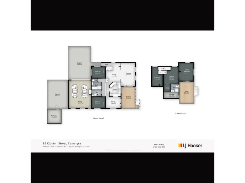 86 Kidston Street, Canungra QLD 4275 Floorplan