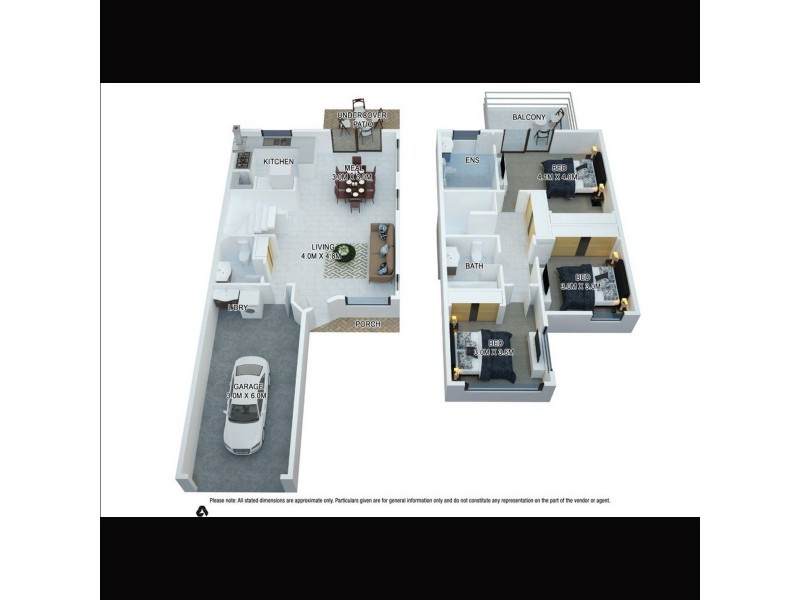 13A/64 Gilston Road, Nerang QLD 4211 Floorplan