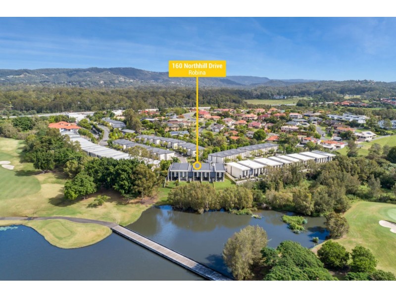 160 North Hill Drive, Robina QLD 4226
