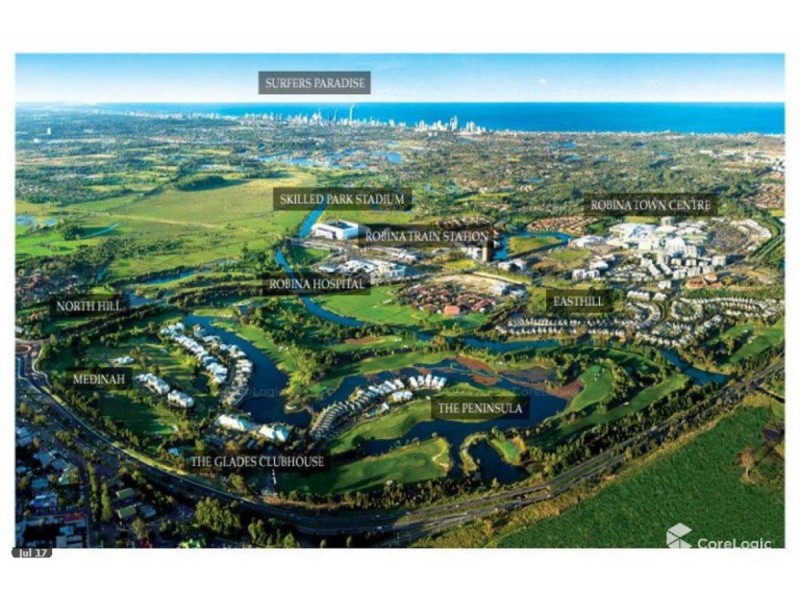 160 North Hill Drive, Robina QLD 4226