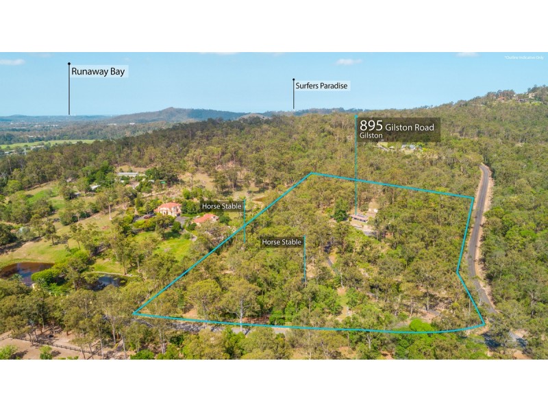 895 Gilston Road, Gilston QLD 4211