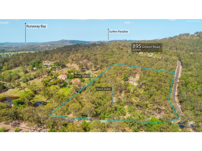 895 Gilston Road, Gilston QLD 4211