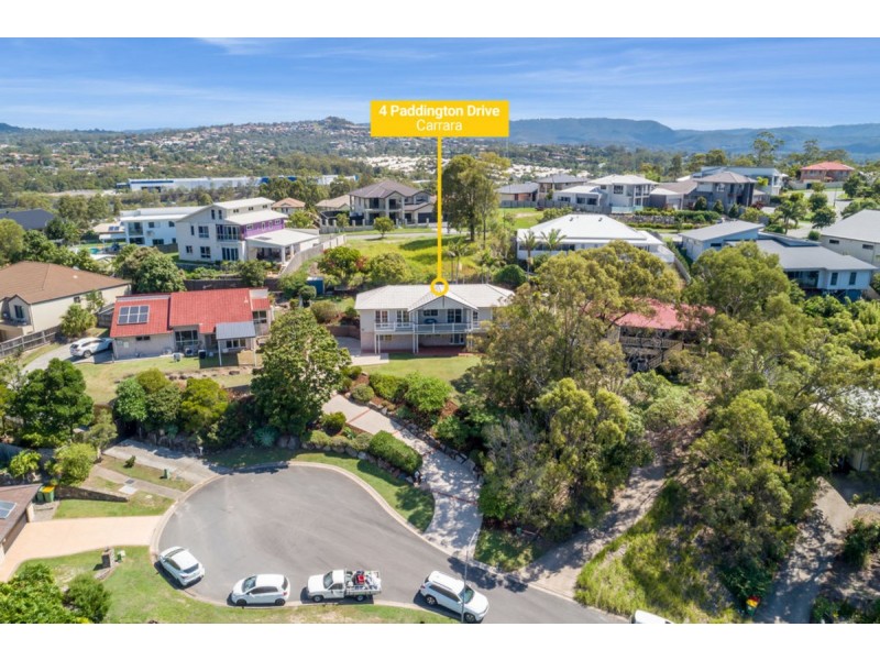 4 Paddington Drive, Carrara QLD 4211