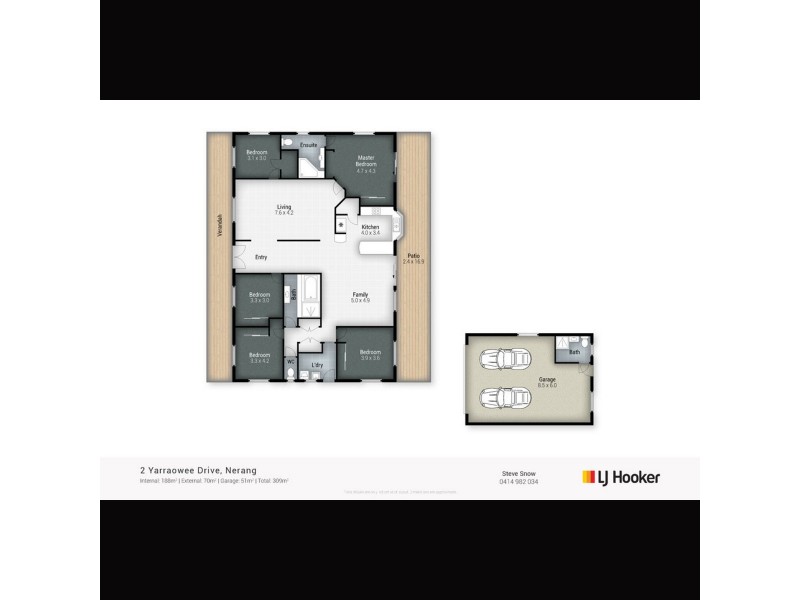 2 Yarraowee Drive, Nerang QLD 4211 Floorplan