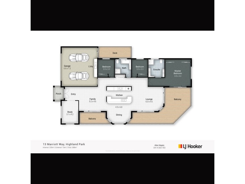 13 Marriott Way, Highland Park QLD 4211 Floorplan
