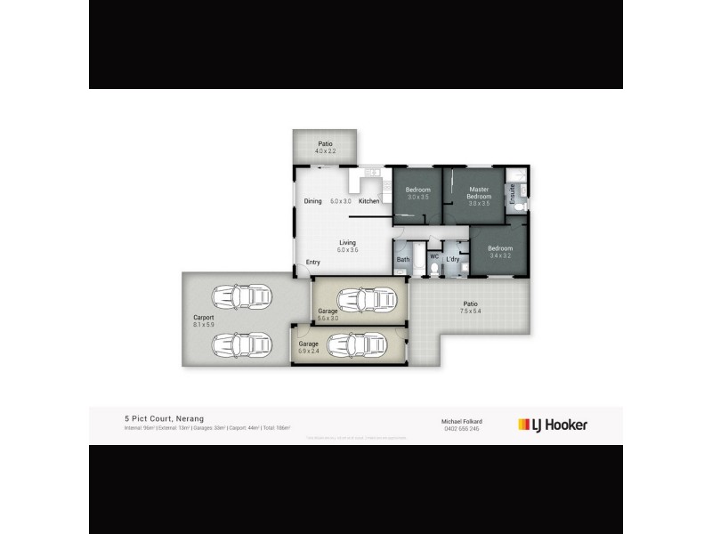 5 Pict Court, Nerang QLD 4211 Floorplan