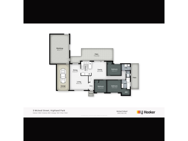 3 Mcleod Street, Highland Park QLD 4211 Floorplan
