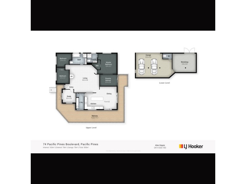 74 Pacific Pines Boulevarde, Pacific Pines QLD 4211 Floorplan