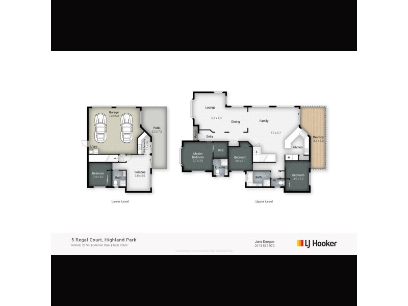 5 Regal Court, Highland Park QLD 4211 Floorplan