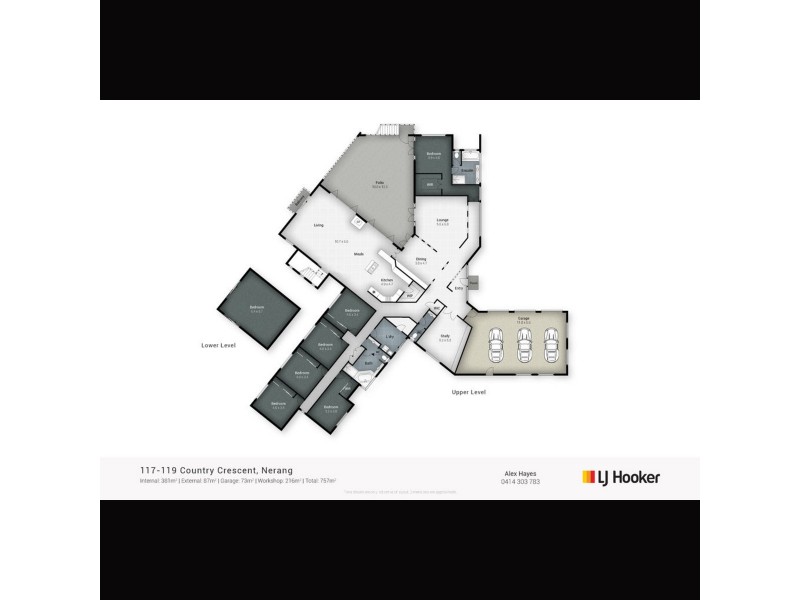 117-119 Country Crescent, Nerang QLD 4211 Floorplan