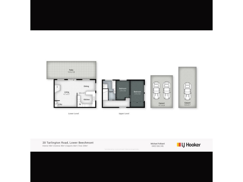 20 Tarlington Road, Lower Beechmont QLD 4211 Floorplan