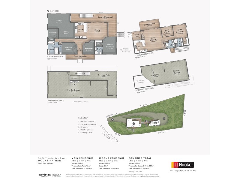 84-86 Trentbridge Court, Mount Nathan QLD 4211 Floorplan