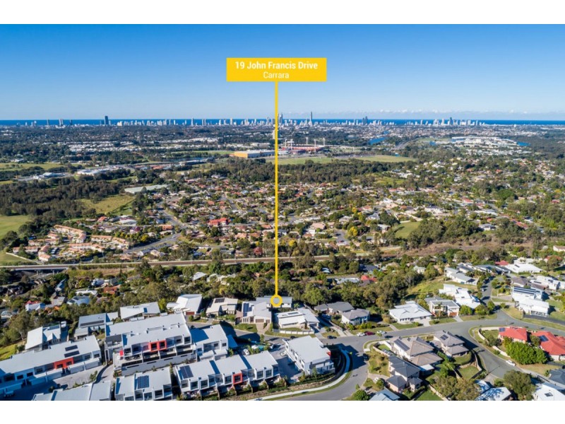19 John Francis Drive, Carrara QLD 4211