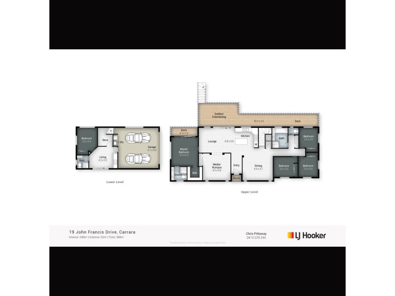 19 John Francis Drive, Carrara QLD 4211 Floorplan