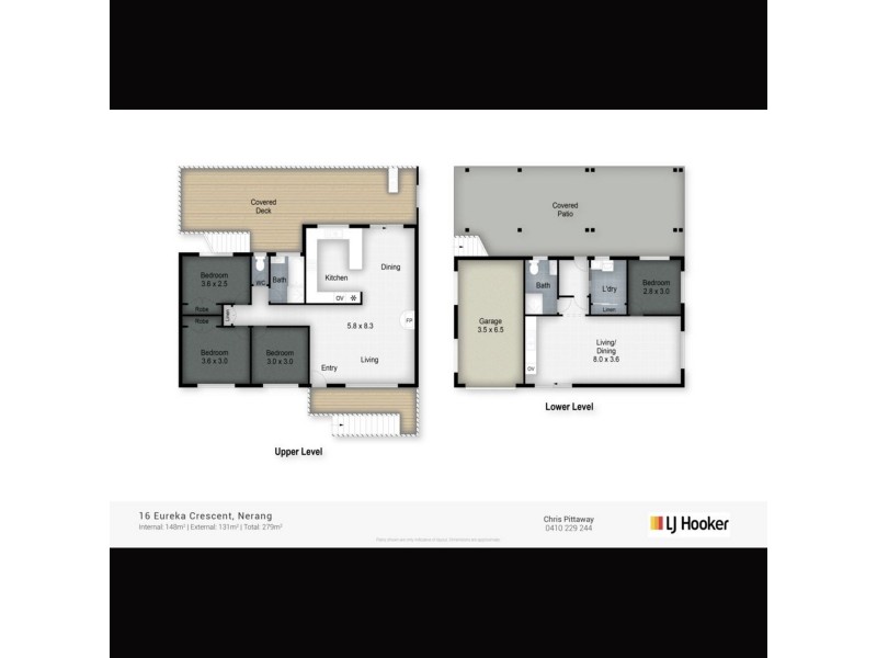 16 Eureka Crescent, Nerang QLD 4211 Floorplan