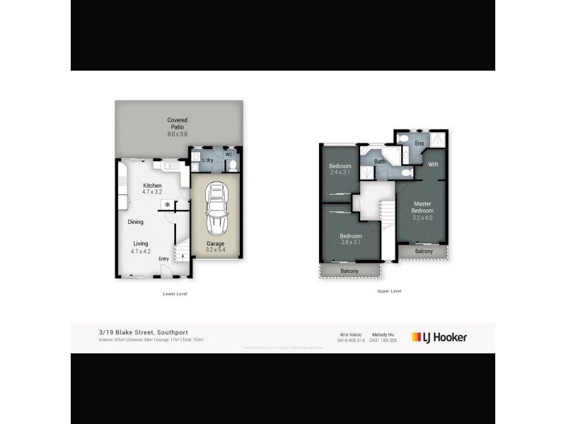 3/19-21 Blake Street, Southport QLD 4215 Floorplan