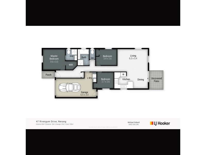 47 Rivergum Drive, Nerang QLD 4211 Floorplan