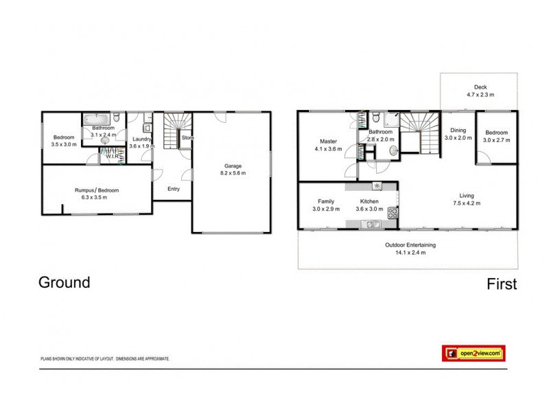 20 Jabiluka Drive, Highland Park QLD 4211 Floorplan